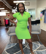 Load image into Gallery viewer, The Tennis Midi Dress (2 Colors)